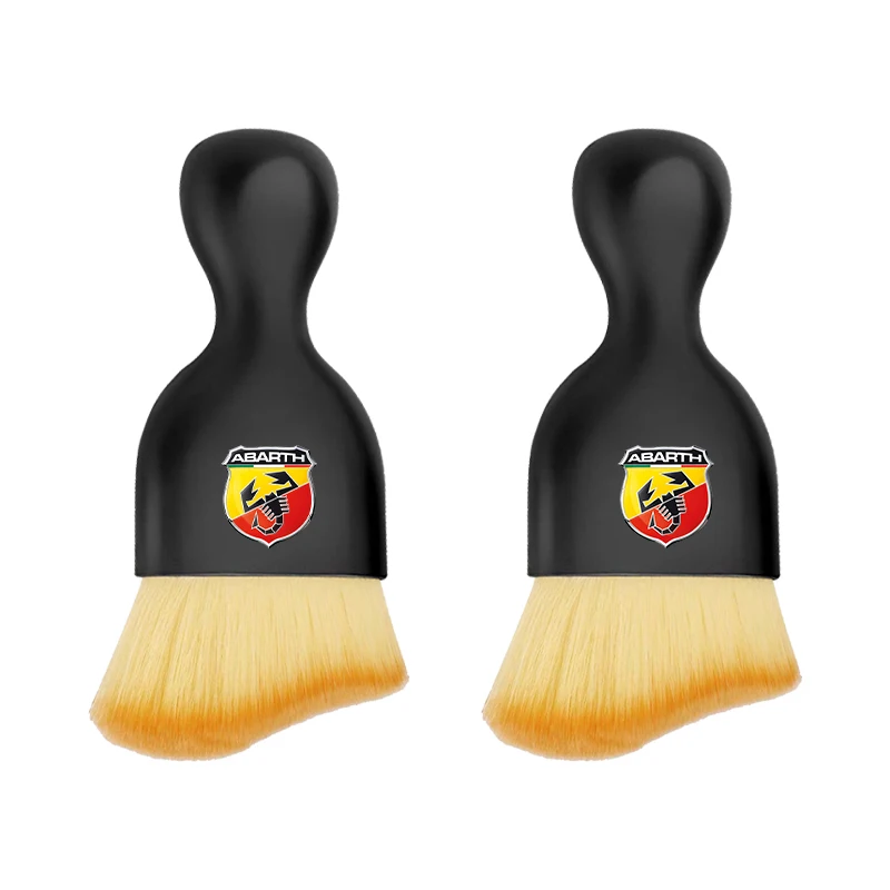 Auto Zubehör Auto innen Reinigung Weichen Bürste Staub Entferner Werkzeug Für Abbas Abarth Punto 125/500 Stilo Ducato Auto Zubehör