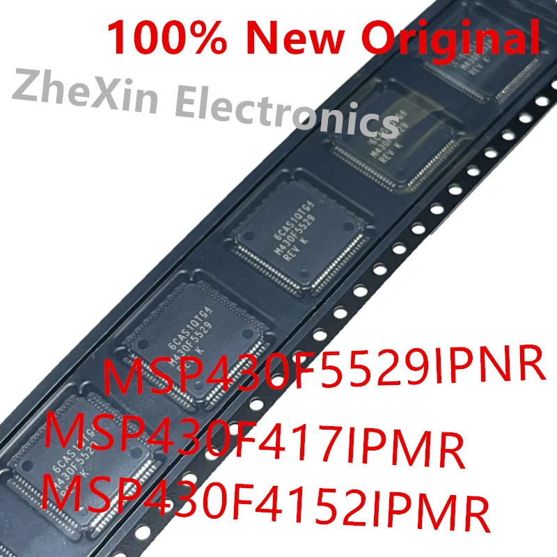 5PCS/Lot  MSP430F5529IPNR  M430F5529 、MSP430F4152IPMR  M430F4152 、MSP430F417IPMR  M430F417  Microcontroller chip  MSP430F5529IPN