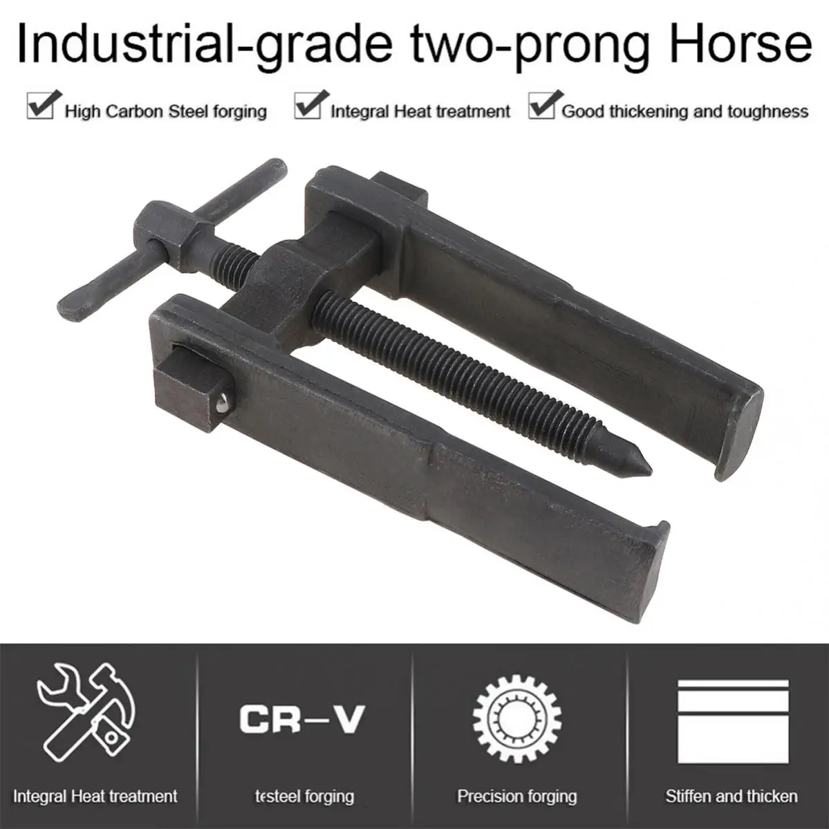 4inch Bearing Puller Adjustable Two Claw Disassembly Puller for Mechanic Bearing / Automobile Repair