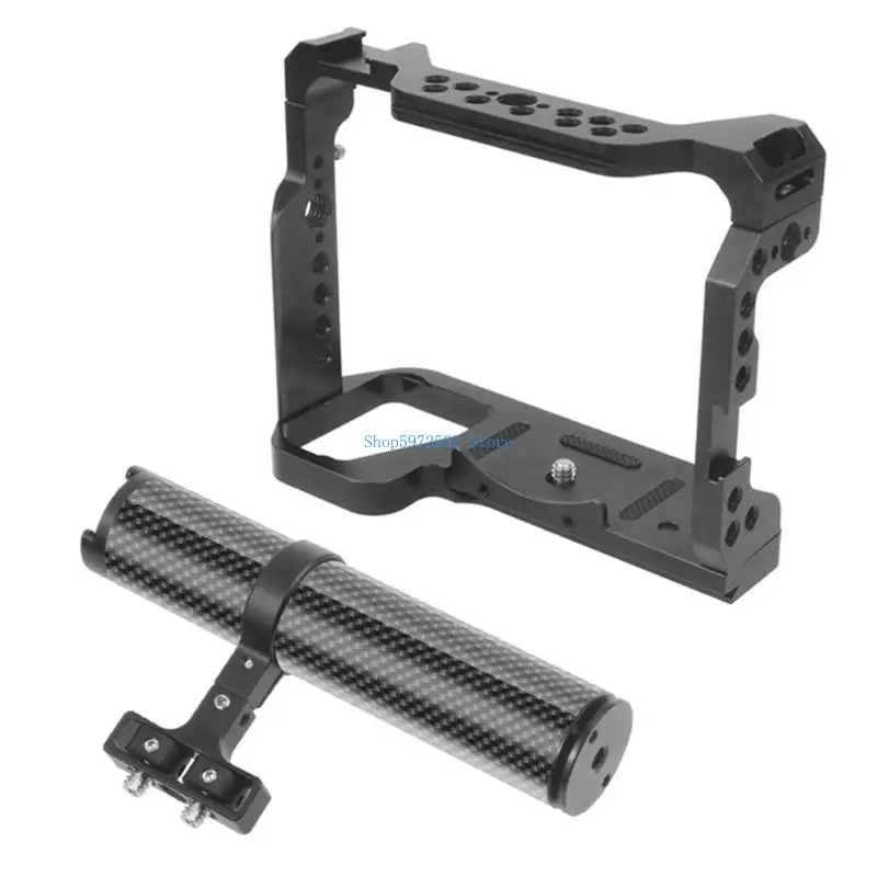 

Y3NC Aluminum Alloy Camera Frame Cage for A7S3 A7M3 Feature Easy Installation