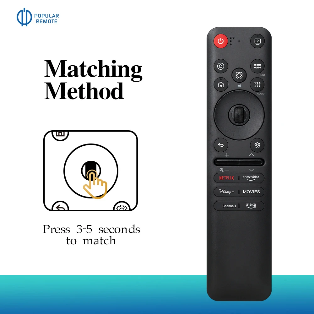 AKB76046605 MR25GA Magic Voice Remote Control Suitable For MR19BA/MR20/21/22/23/24/25GA Series Controller With Pointer Function