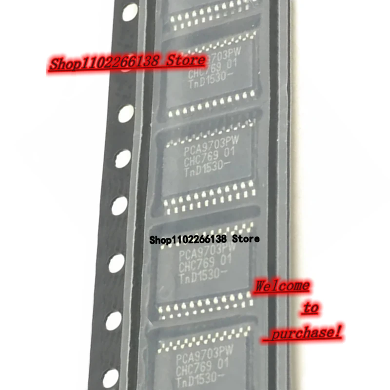 PCA9703PW PCA9703 TSSOP-24 Chip IC 1pcs/lot