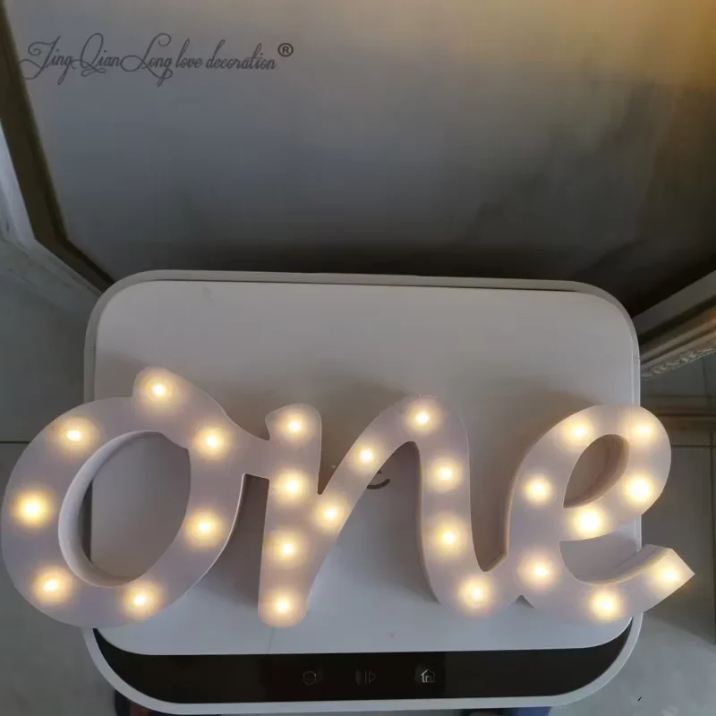 Personalizzato Un cartello Primo compleanno Uno cartello in legno Decorazione di compleanno per cartello per torta Prop Un cartello