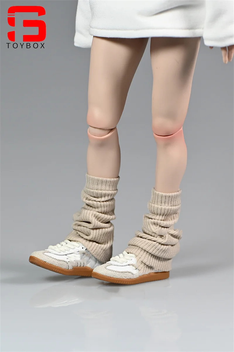 1/6 Schaal Vrouwelijke Breien Beenwarmers Losse Sokken Cover Kleding Accessoires Model Fit 12 ''Soldaat Action Figure Body poppen