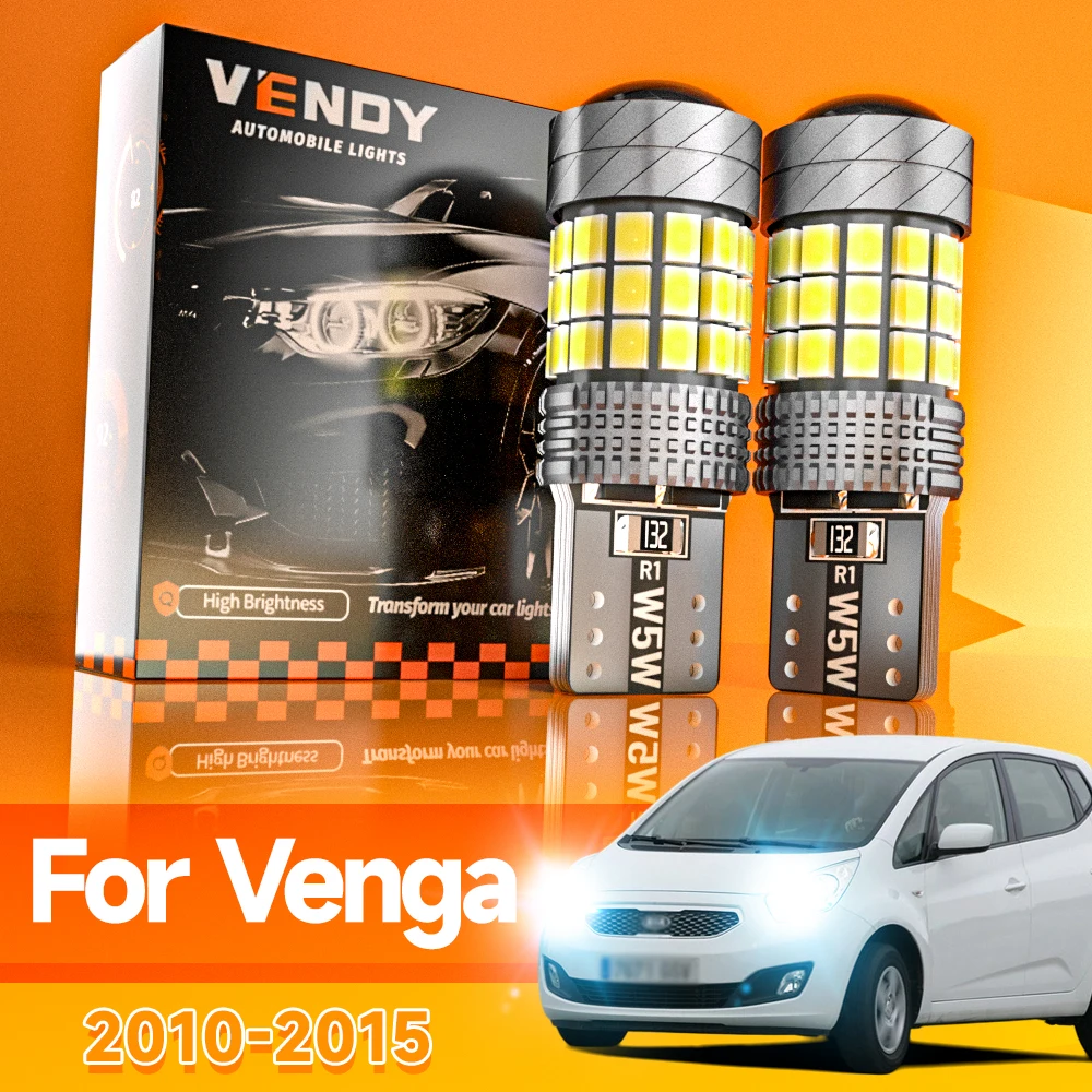 

2pcs For Kia Venga 2010-2015 LED Parking Light Clearance Lamp 2011 2012 2013 2014 Canbus Accessories