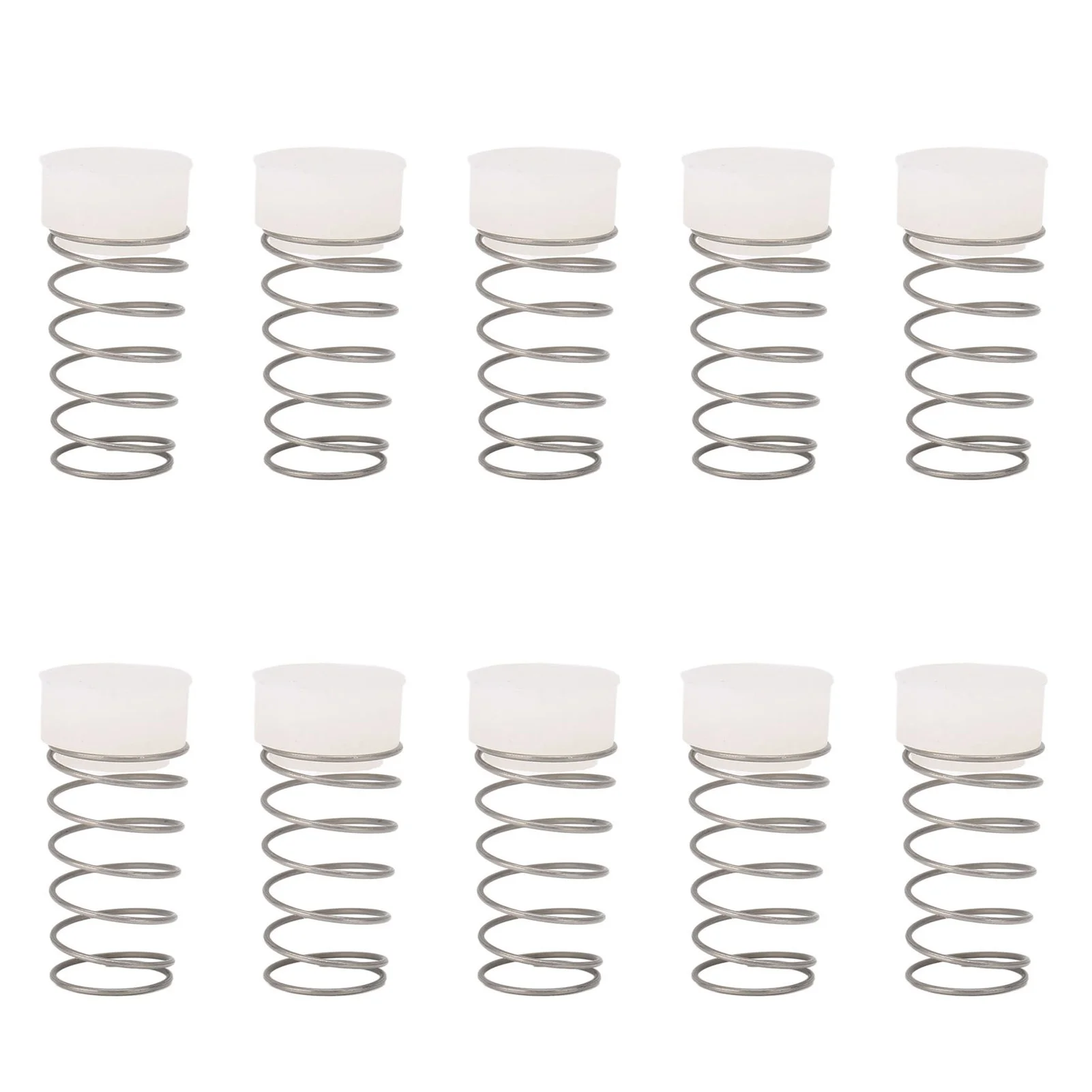 

10pcs Spring Check Valve One Way Check Valve Core Oil Return Valve for Oil Free Machine356