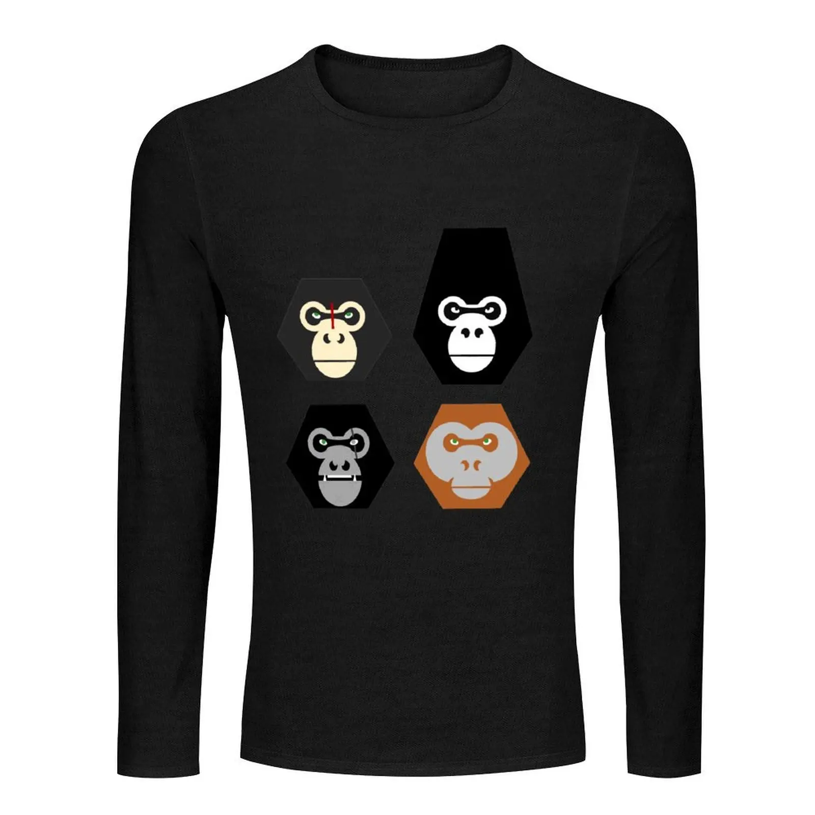 Planet of the Primates Classic Long T-Shirt sports fan t-shirts T-shirt men