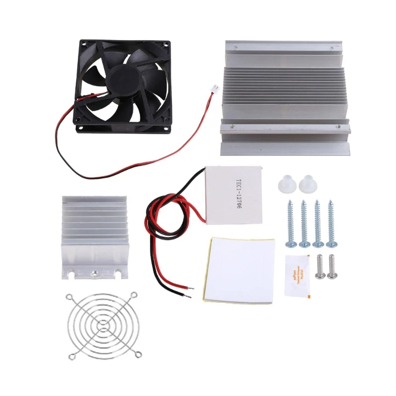 60W 12V Refrigeration Cooling System Semiconductor Refrigeration Cooler