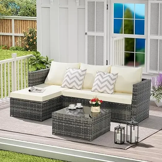 Thumbnail 4 - #8 Best Rattan Garden Sofa Sets to Buy In 2026