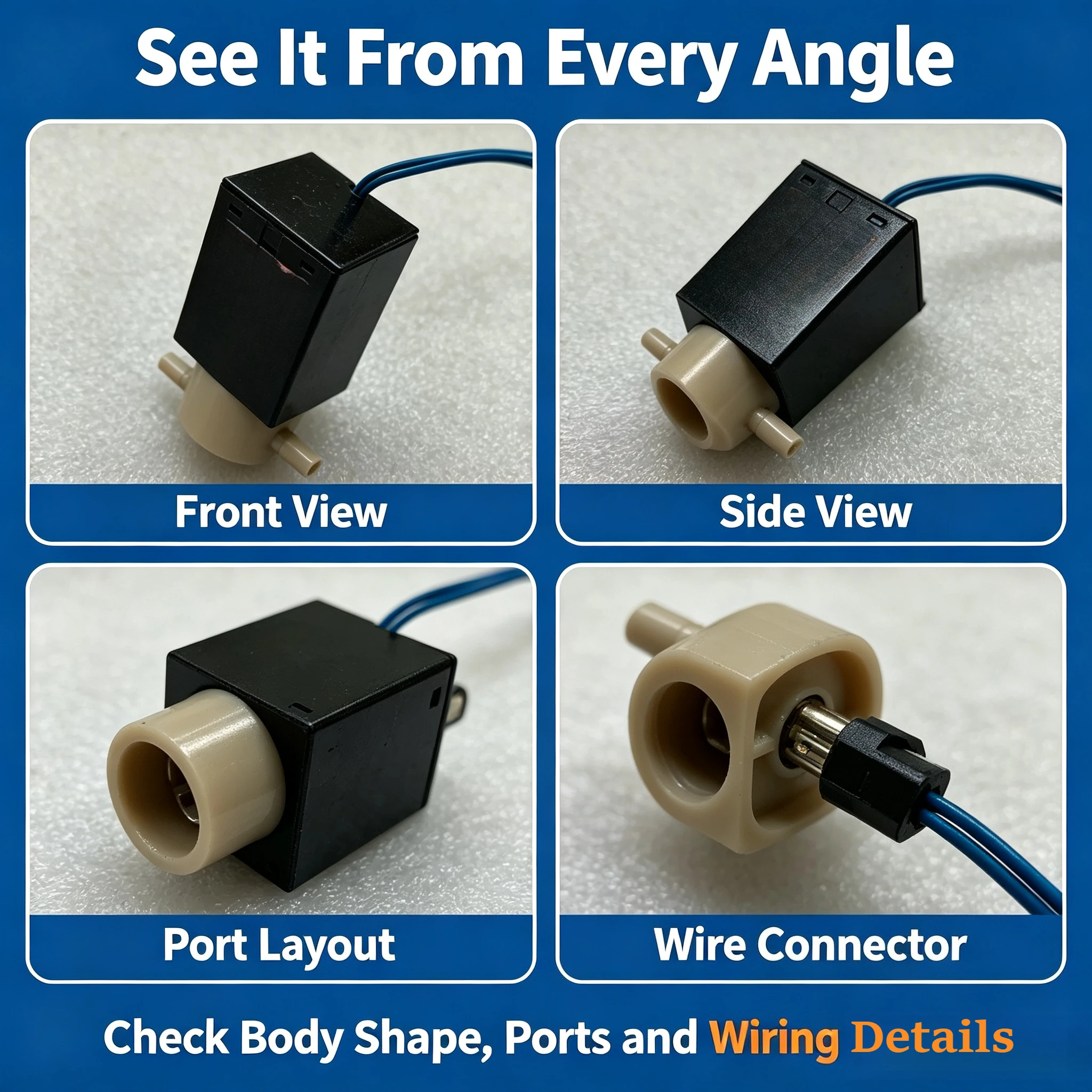 WTA-2K-N4G-12 12VDC Two-Way So - Isolation Valve Mini recension och pris