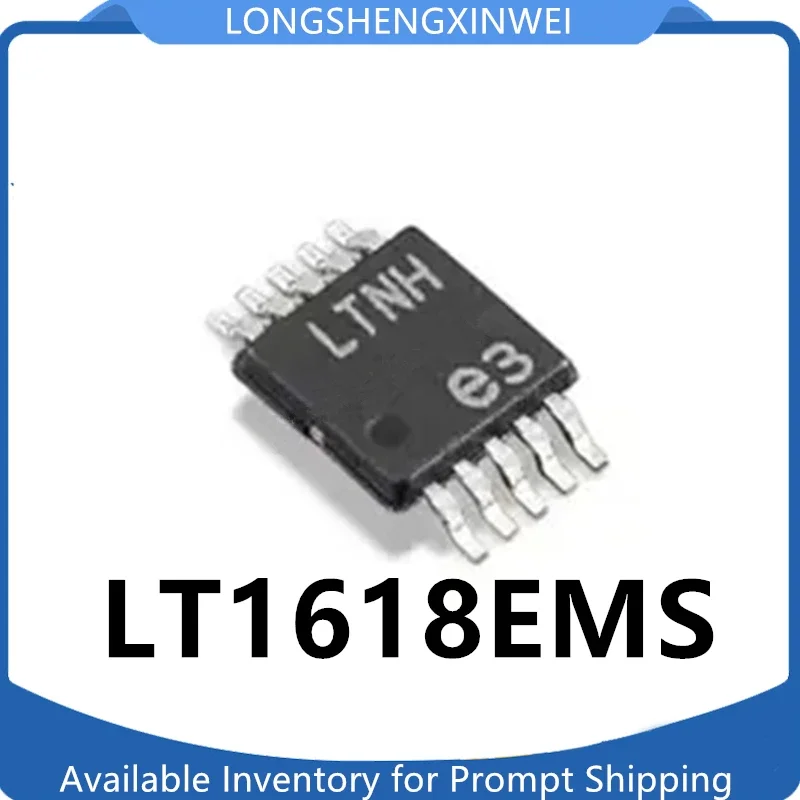 1PCS LT1618EMS New Screen Printed LTNH SMT MSOP-10 Boost DC-DC Converter Chip IC Original