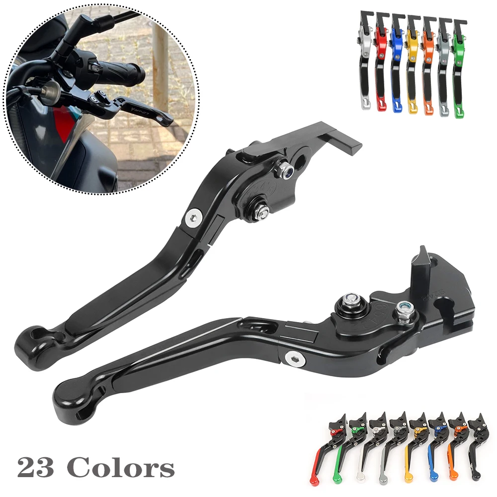 For Tiger 800 XC XCx XCa XR XRx XRt 2020-2023 Tiger800 Adjustable Folding Extendable Brake Clutch Levers Motorcycle Accessories