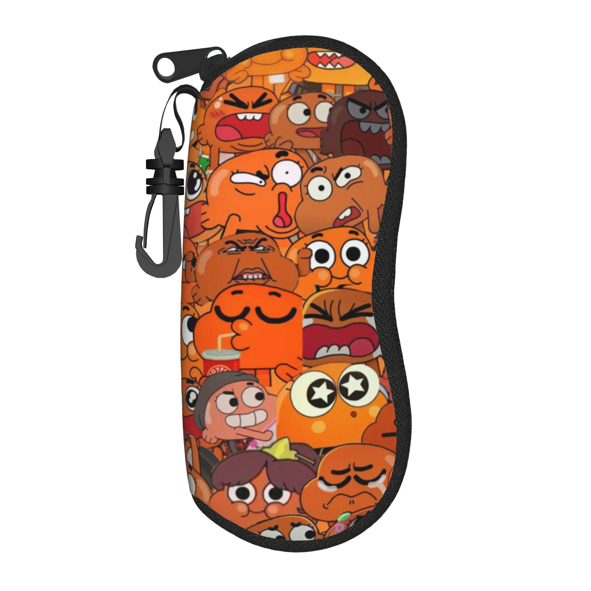 The Amazing World of Gumballs Merchandise Glasses Case for Women Men New Accessories  Reading Storage Box Ins Glasses Box