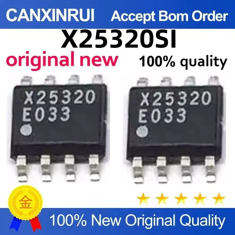 

（10 pieces）X25320SI X25320 SOP-8 SPI serial E2PROM chip