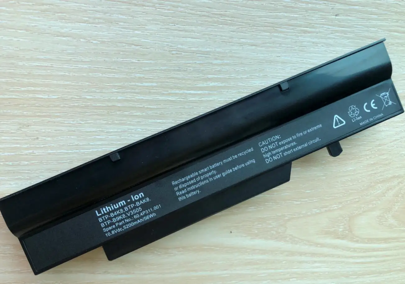 Laptop battery For FUJITSU-Siemen Esprimo Mobile V6505 V6535 V6545  V5505 V5545  Series  BTP-C0L8, BTP-C1K8,BTP-C3K8