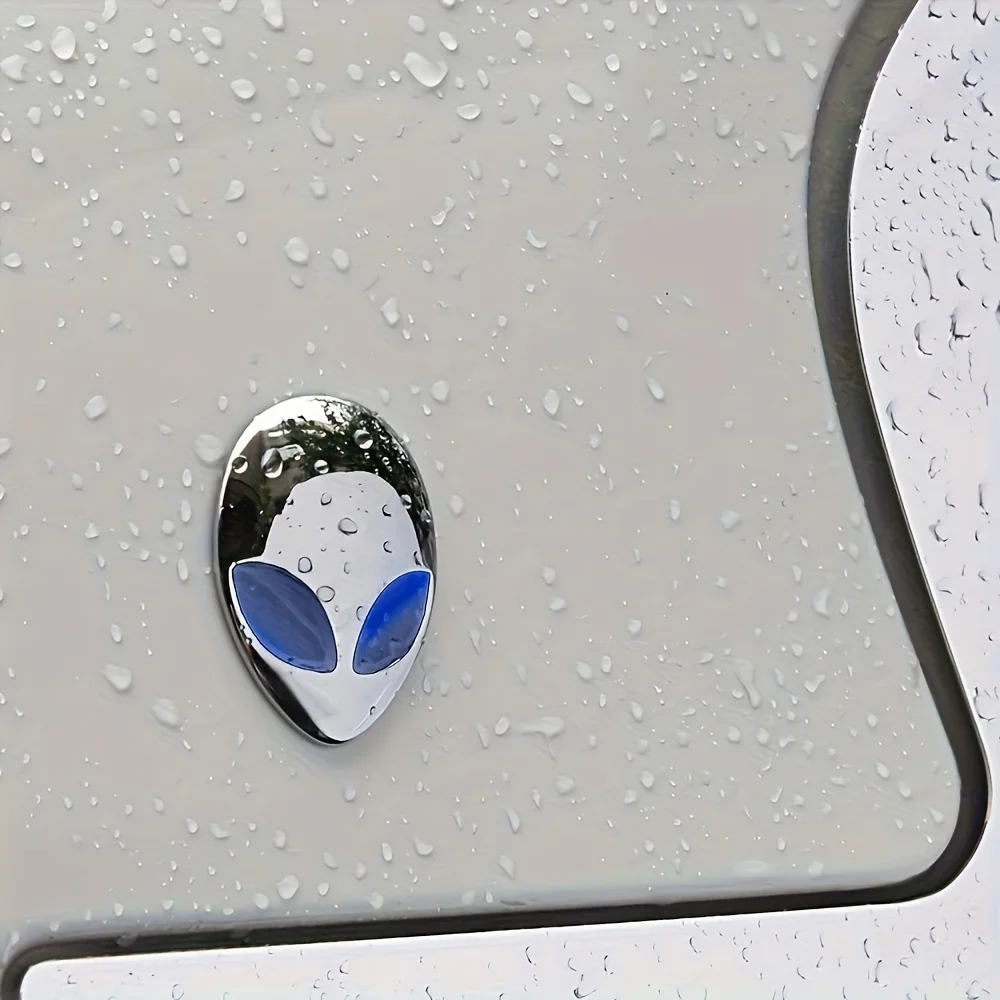 شعار سيارة معدني فريد من نوعه - ملصق جسم ثلاثي الأبعاد، إبداعي ومجل مناسب للتخصيص الخارجي للمركبة #3