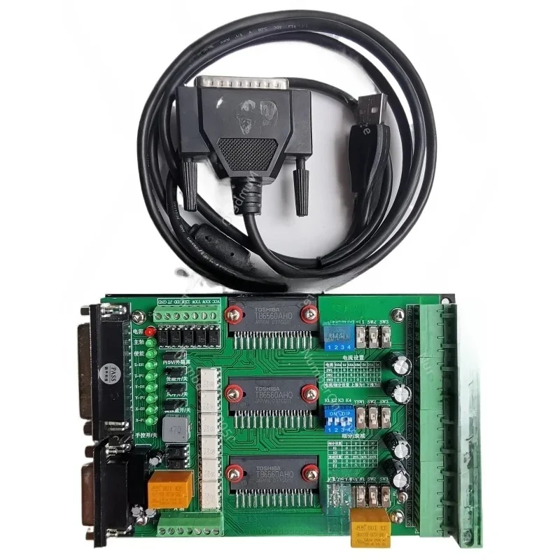 

USB Carving JP-3163B Трехосный пластинчатый привод 42/57, шаговый двигатель TB6560 3A