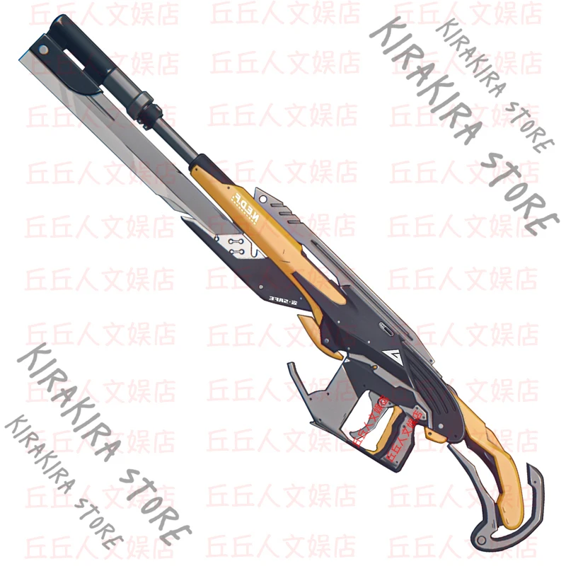 Zenless Zone Zero Sniper Rifle Metal Model Comic-con Anime Weapon Stage Properties Props Costume Collection Gifts 【 Pre-sale 】