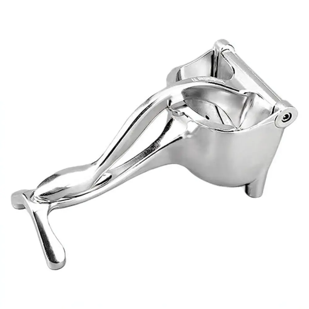 Portable Manual Juicer Aluminum Alloy Fruit Squeezer Hand Held Juice Press For Kitchen Home Use Fresh Lemon Citrus Juice