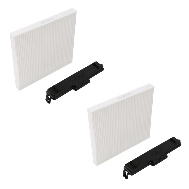 4X For DODGE RAM 1500 2500 3500 Cabin Air Filter Kit Cabin Air Filter & Filter Access Door 68052292AA 68318365AA