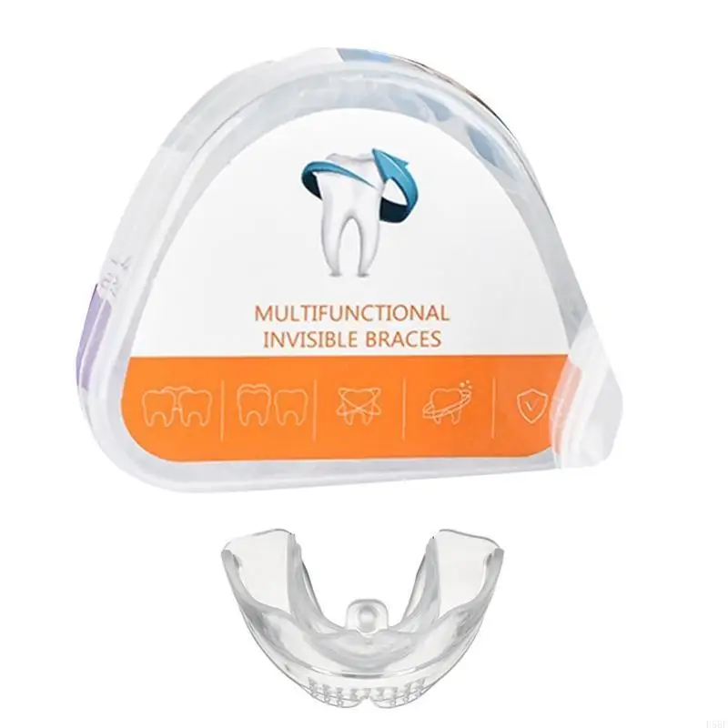 D5BF Clear Teeth Straightener Orthodontic Brace Dental Brace Teeth Alignment Trainer