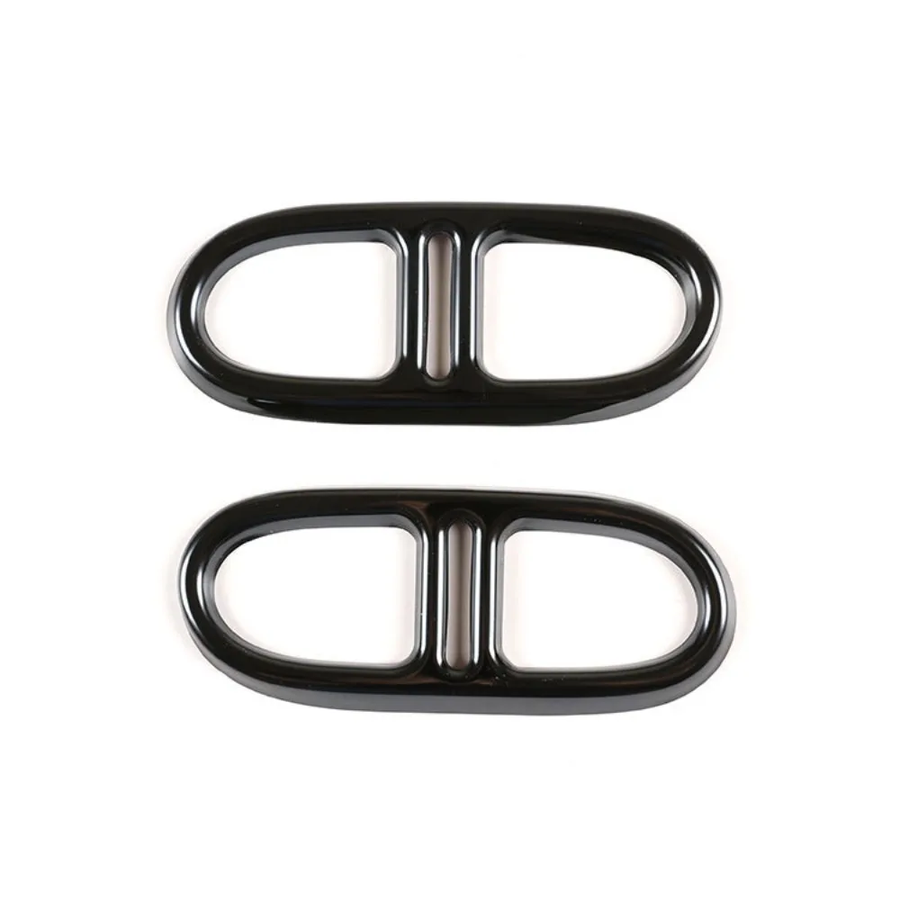 

Car Muffler Exhaust Pipe Tail Cover For Mercedes Benz X156 H247 X247 GLA GLB Class 2020-21 Stainless Steel Decorative Accessorie