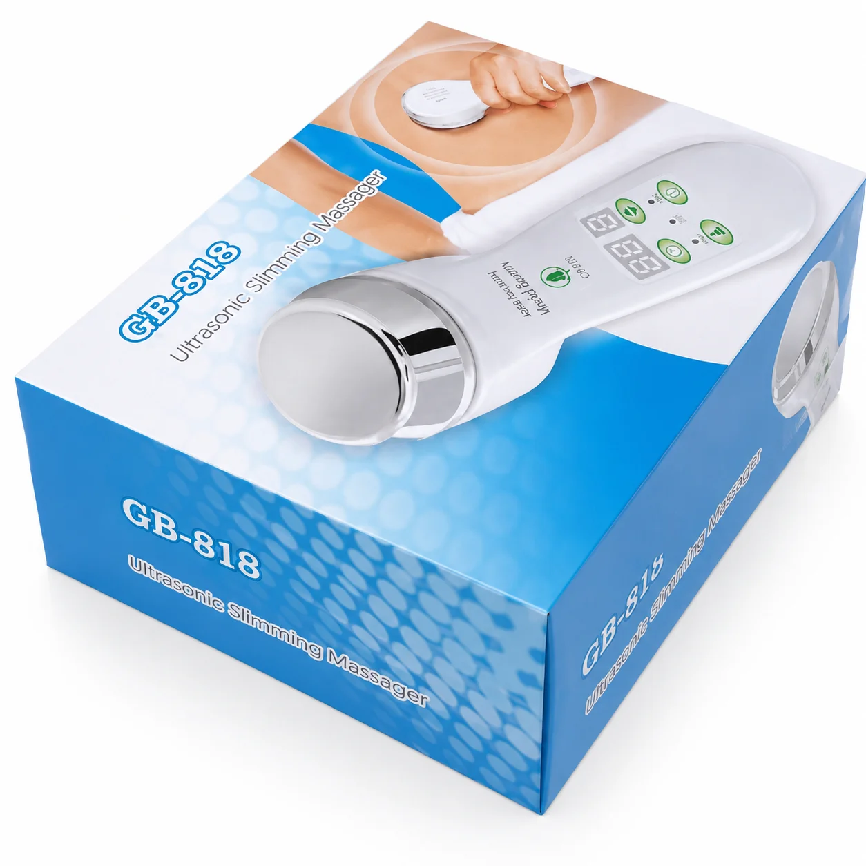 Home Use Ultrasonic cavitation Slimming Body Slimming Massager Hand Mini Slimming Machine Beauty Body Equipment