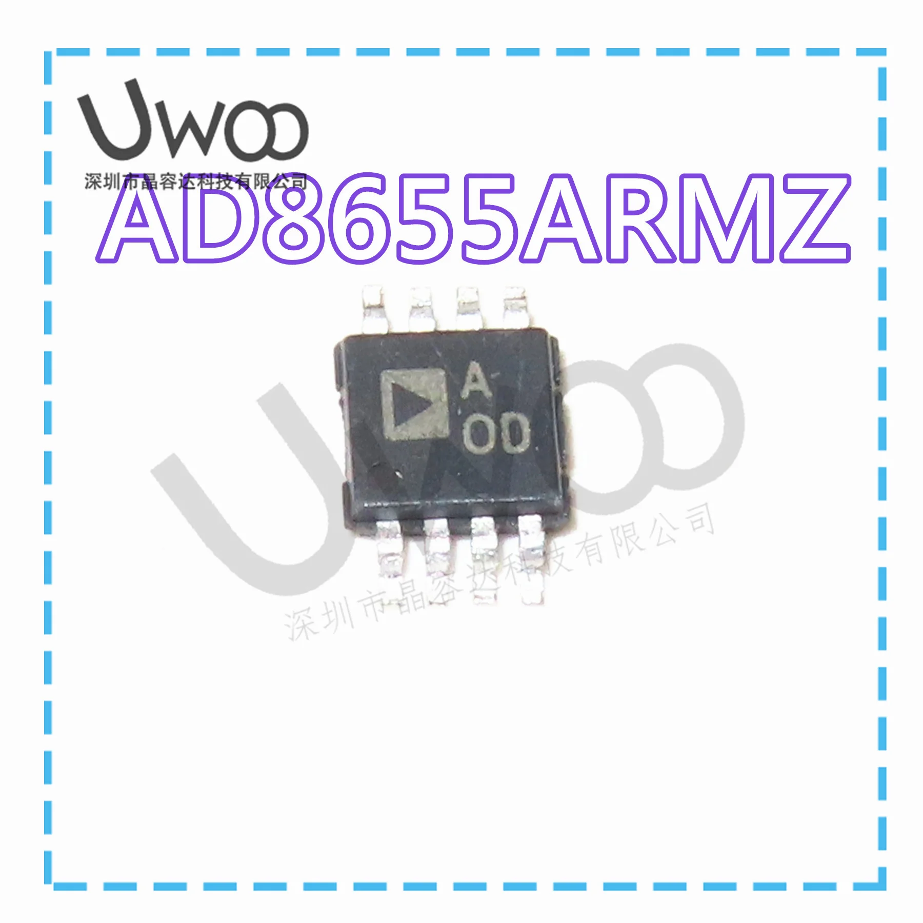 100% Original Neue AD8655ARMZ A0D MSOP8 AD8655ARZ AD8655 SOIC-8