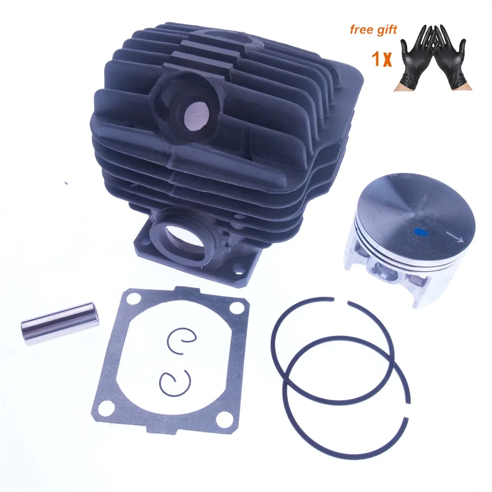 

Big Bore 54mm Nikasil Cylinder Piston Kit For Stihl PN 1128 020 1217, MS460 MS460C MS460D MS460R MS460V MS460W MS460M MS460Z