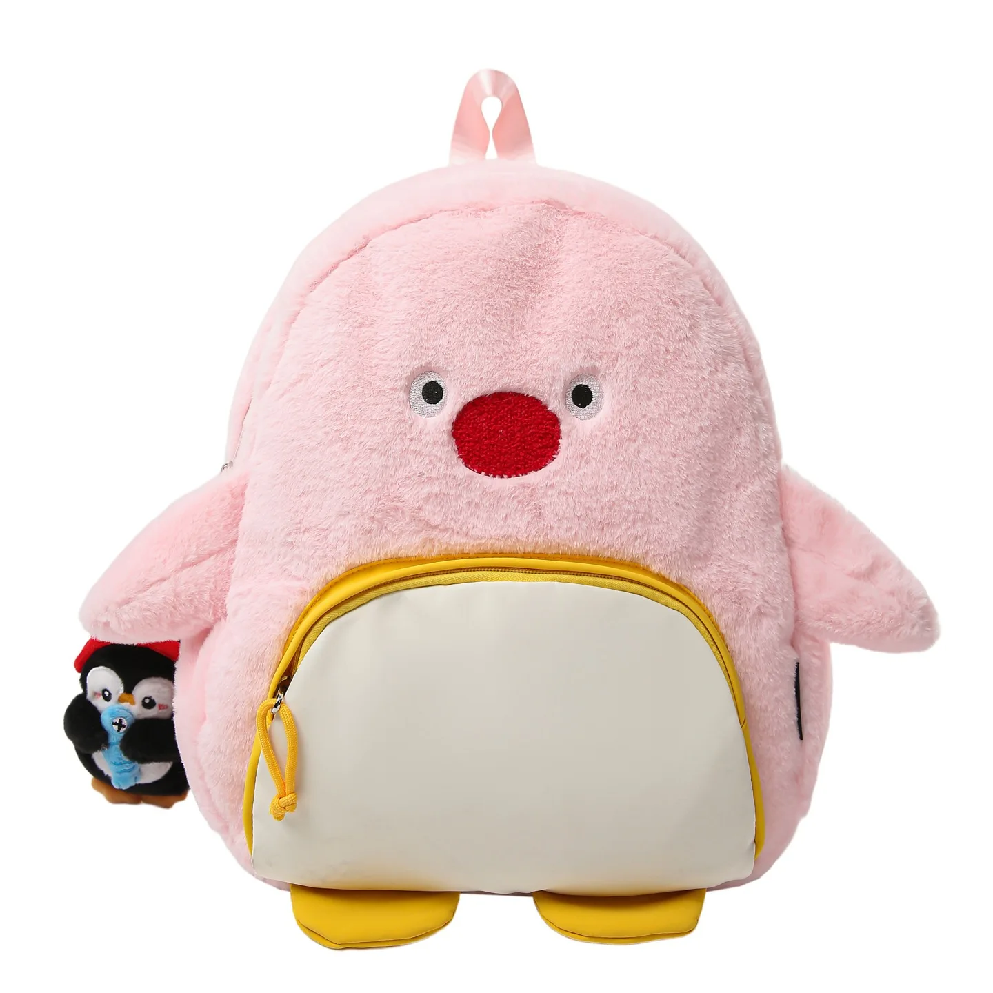 

Женская школьная сумка с милым пингвином для родителей и детей, дорожная сумка для закусок, детский рюкзак с героями мультфильмов