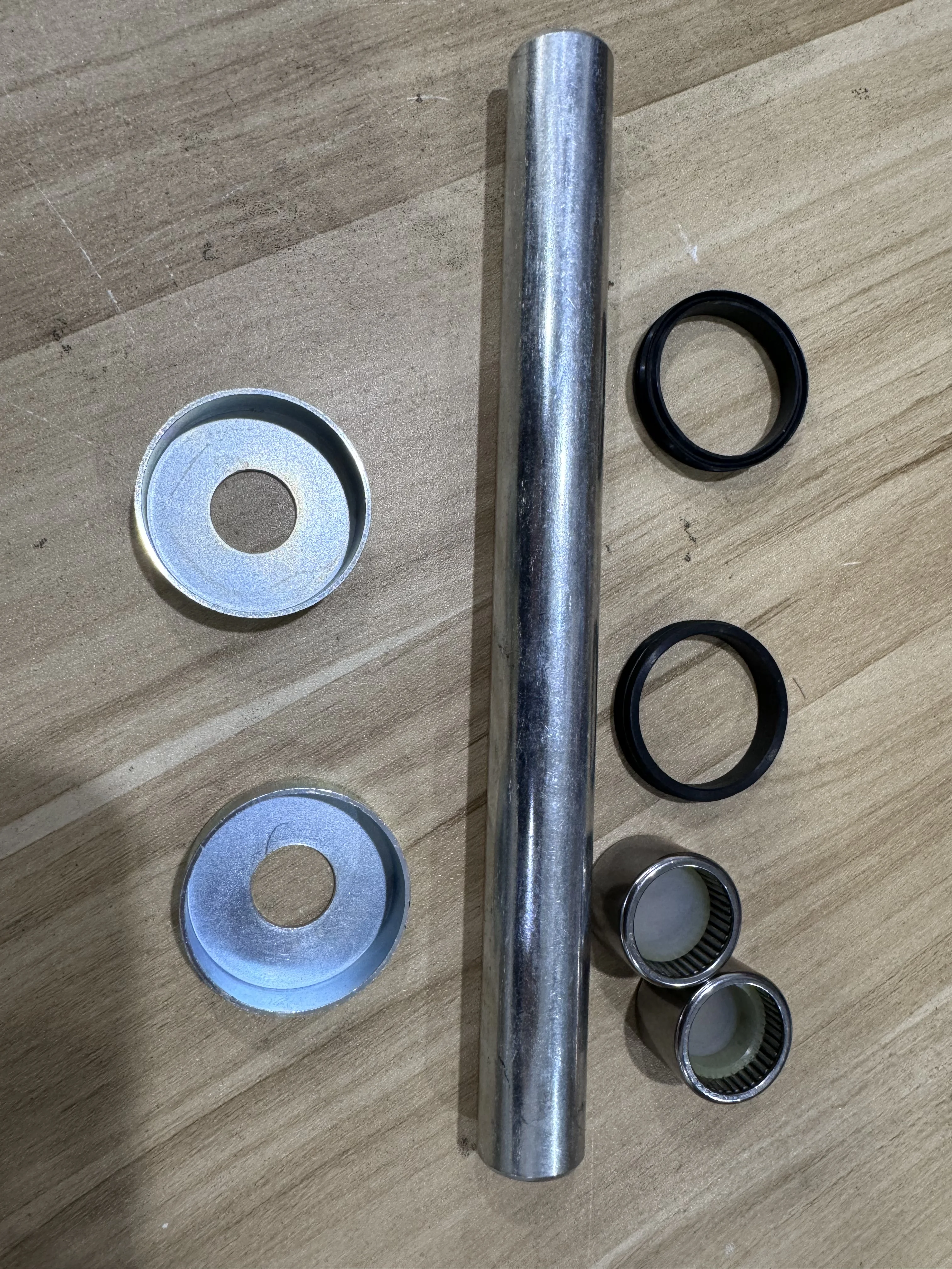 Rear Swing Arm Bearing Seal Kit Steering Stem Bushing For Yamaha Banshee 350 YFZ350 1987-2006 ATV Parts