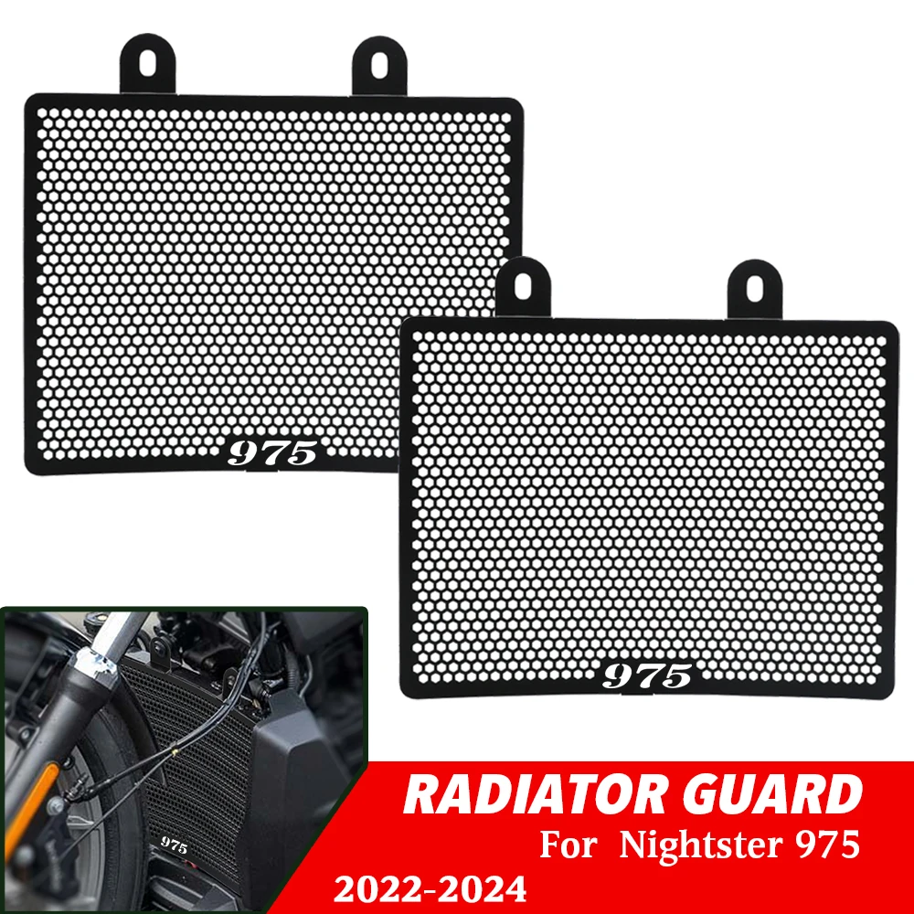 

For RH 975 Nightster 975 RH975 2020 2021 2022 2023 2024 2025 Motorcycle Accessories Radiator Guard Protector Grille Grill Cover