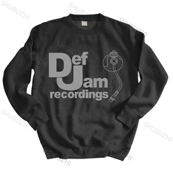 cotton sweatshirt male hoody DEF JAM RECORDINGS hoodies MUSIC Cool Casual pride hoodies mens hoodies