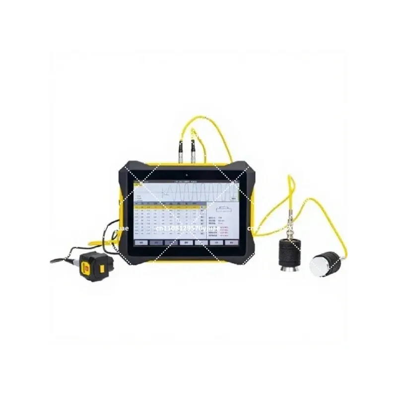 Concrete Ultrasonic Detector for Strength Testing, Portable Nondestructive Tester