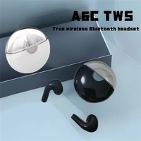 Original A6C TWS Touch Control Wireless Headphones Bluetooth Earphones Sport Earbuds Music Headset For Iphone Xiaomi phones