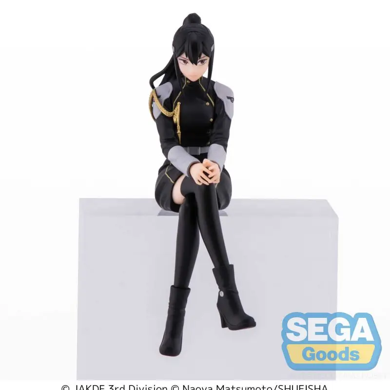 Original SEGA Kaiju No. 8 Ashiro Mina Bubble pressure PVC Anime Action Figures Model Collection Toy