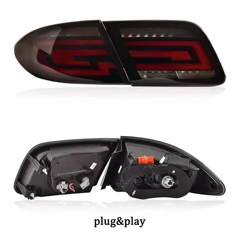 

Car LED Taillights For Mazda 6 2003 - 2009 2010 2011 2012 Rear Running Lamp Brake Reverse Turn Signal Waterproof Car Accessories