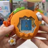 New Tamagotchi Paradise Carrot / Pink Strawberry Fashion Protective Case Collecting Toys Desk Decor Custom Gift In Stock