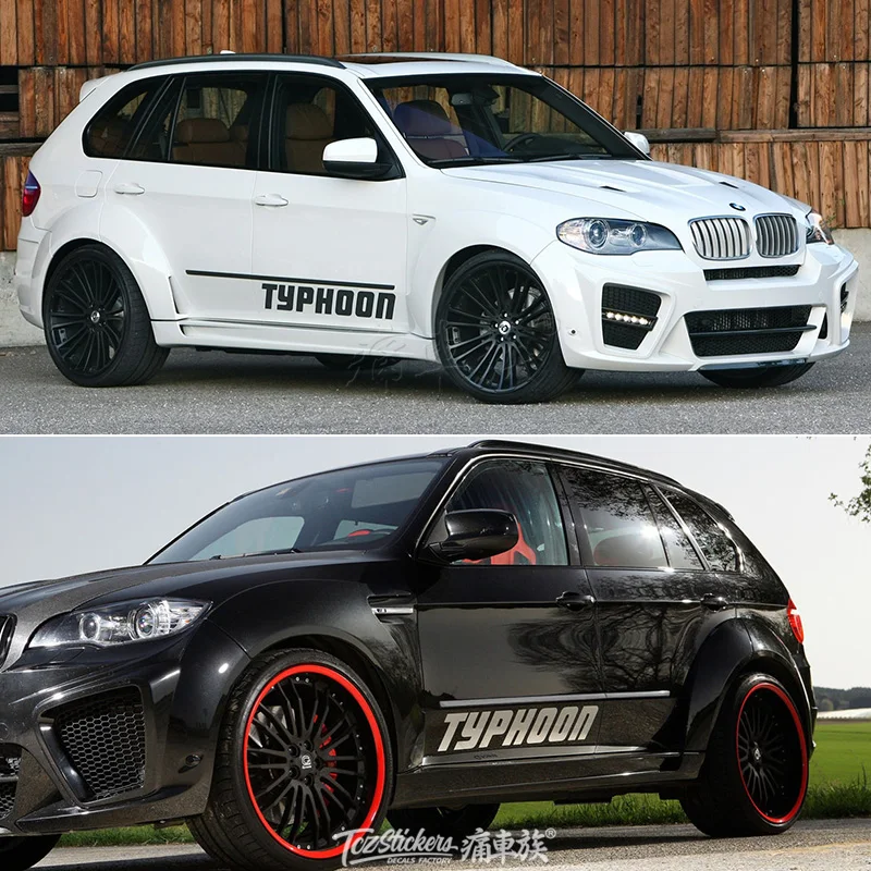 

Автомобильная виниловая наклейка для BMW X5 X1X2 X3 X6 X4, модное спортивное украшение, аксессуары для наклеек на заказ