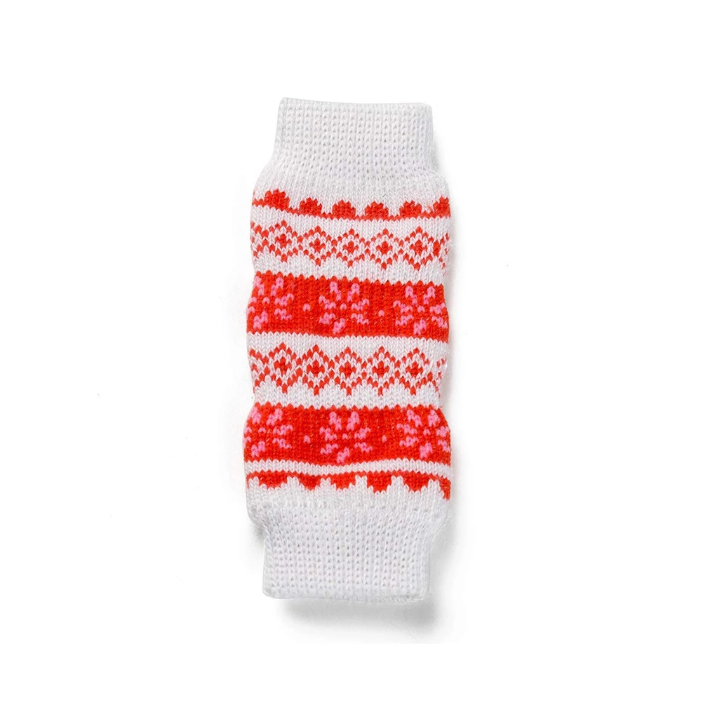 

4 Pcs Knee Pads Small Dog Socks Leg Protectors Winter Accessories and for Cold Weather Baby
