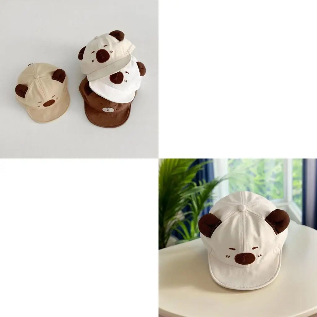 

Симпатичная капибара детская шляпа для младенцев и малышей в возрасте от 1 до 4 лет 4xbc