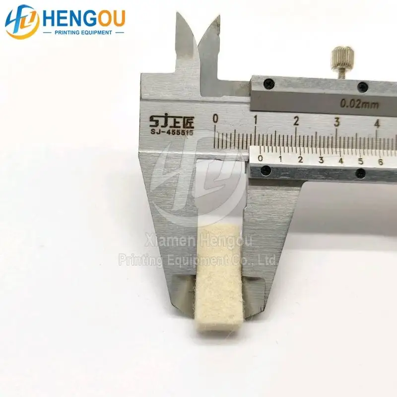 27x11x6mm sponges for numbering machine