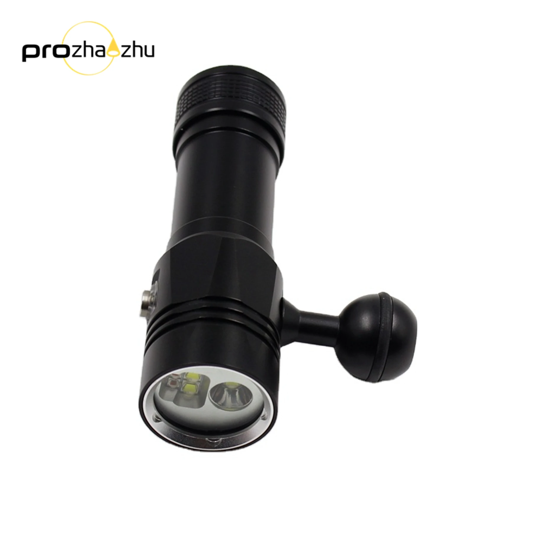 Imagem -06 - Lanterna Led Scuba Diver Luz de Mergulho Subaquático 900 Lumen 26650 18650