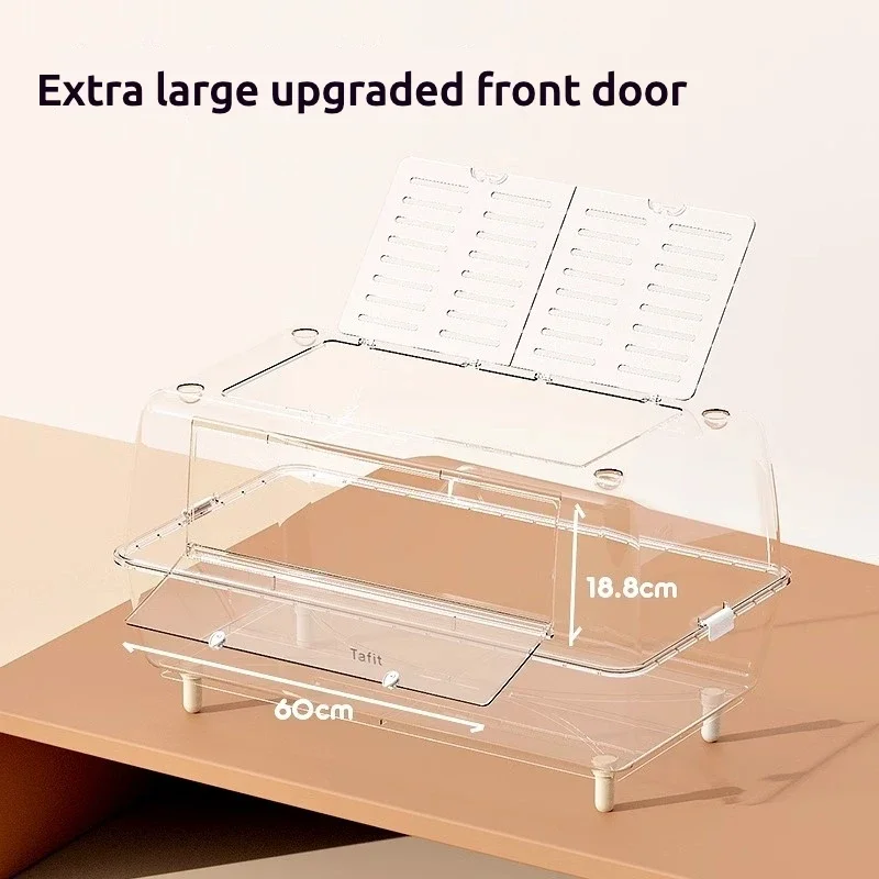 Newest Acrylic Large Multi-functional Hamster Cage