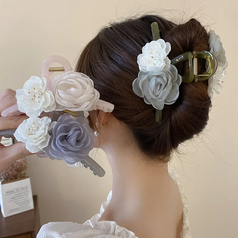 Flower Shell Mesh H… - image