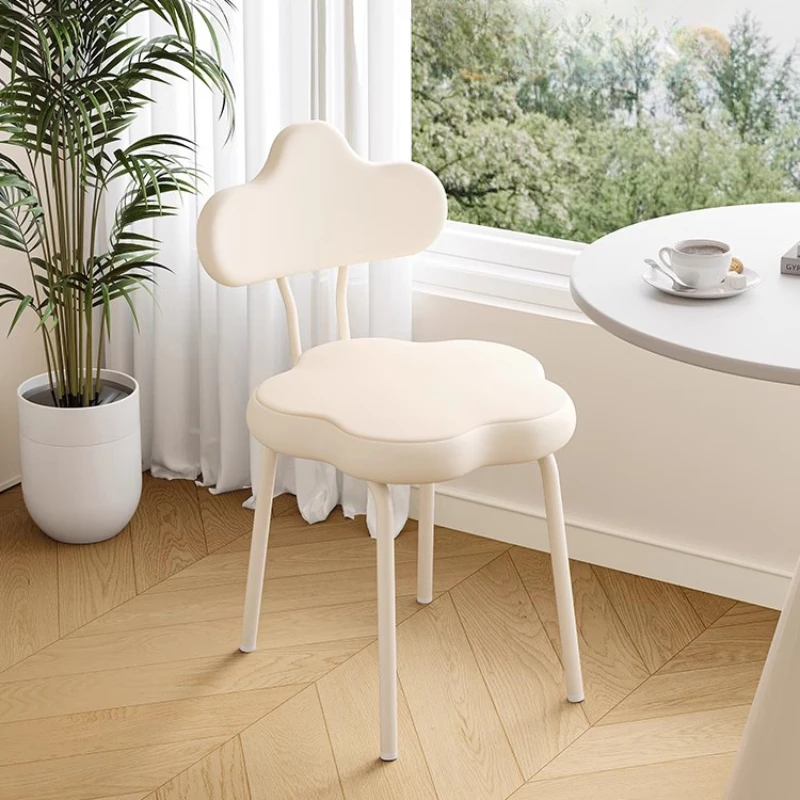 Sedia da pranzo nordica mobili sedie da camera di design Vintage divano morbido divano da cucina Home Bar Cadeiras De Jantar Modern Long