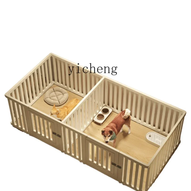 

Dog Fence Fence Indoor Dedicated Small and Medium-Sized Dogs Pet Dog Fence Enclosure