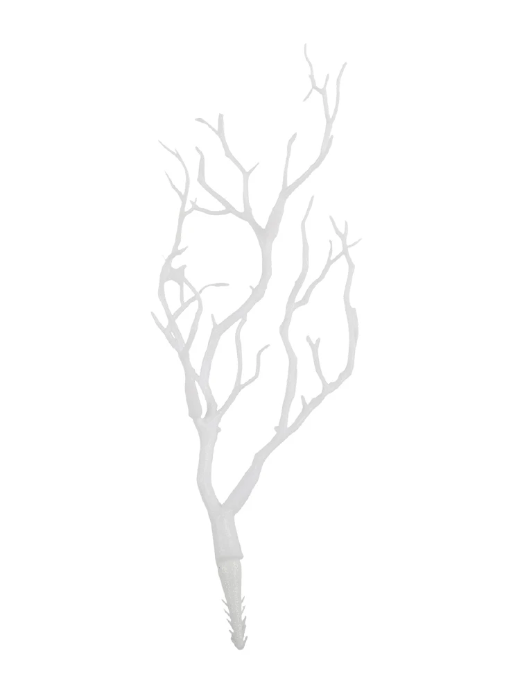 Antler-Shaped Branches Artificial Tree Branches Halloween Decorations No Water Needed Unique Visual Effect Exquisite Design