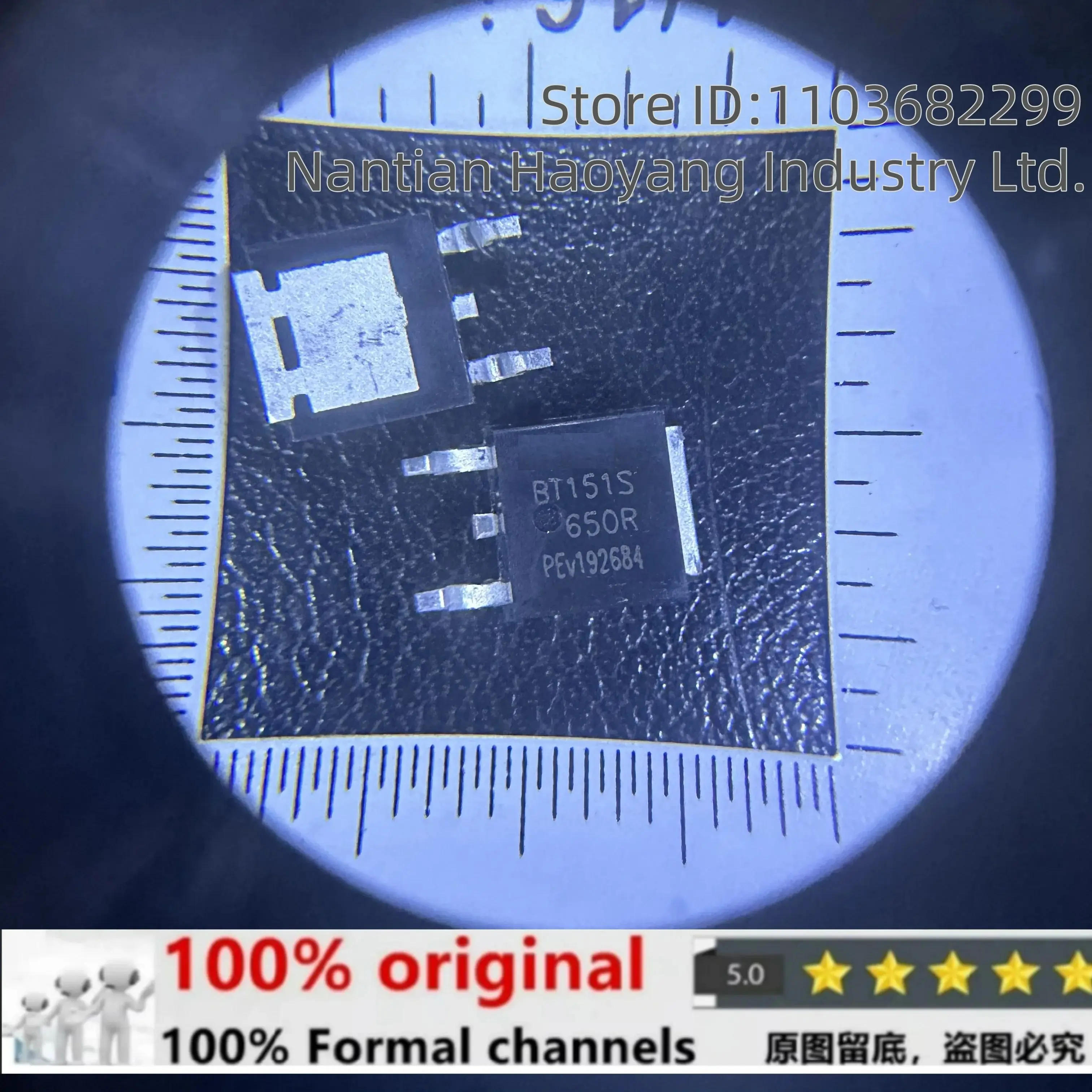 

New with Free Shipping 10pcs/50pcs/Lot BT151S-650R