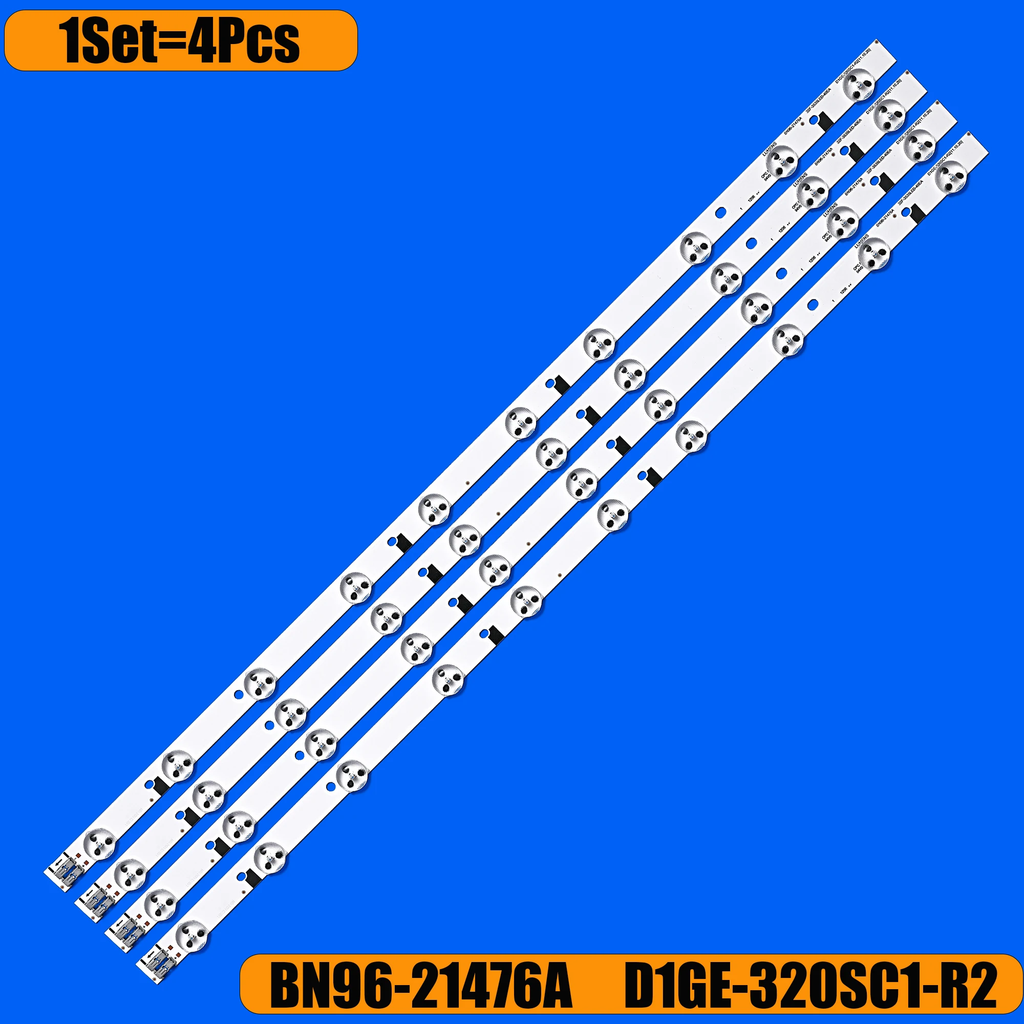 LED Backlight strip For BN96-21476A UE32EH5000 UE32EH5450 UE32EH5300 UA32EH5080R D1GE-320SC1-R2 UE32EH5057K UE32EH5450 2012SVS32